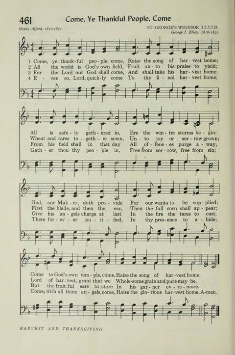 Pilgrim Hymnal page 406