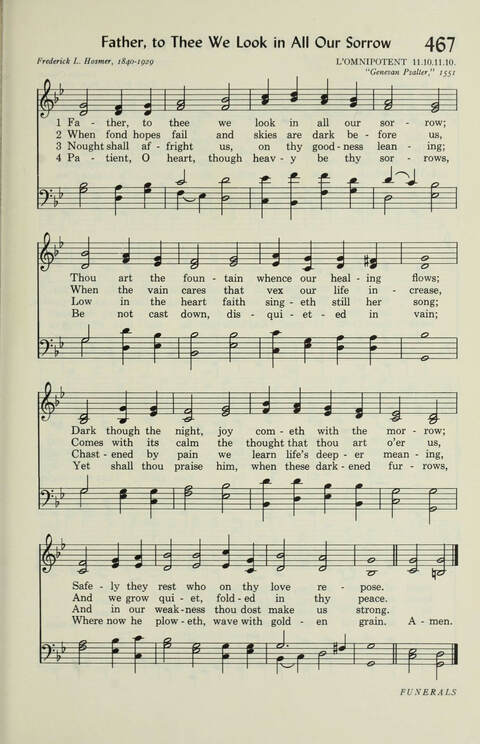 Pilgrim Hymnal page 411