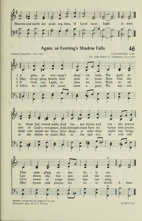 Pilgrim Hymnal page 43