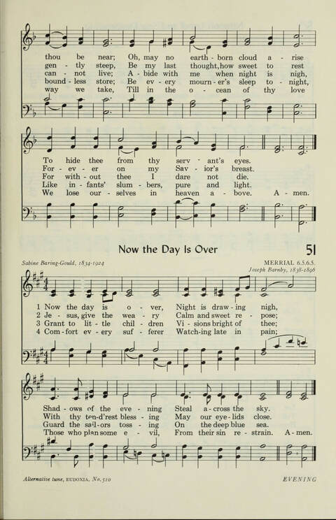 Pilgrim Hymnal page 47