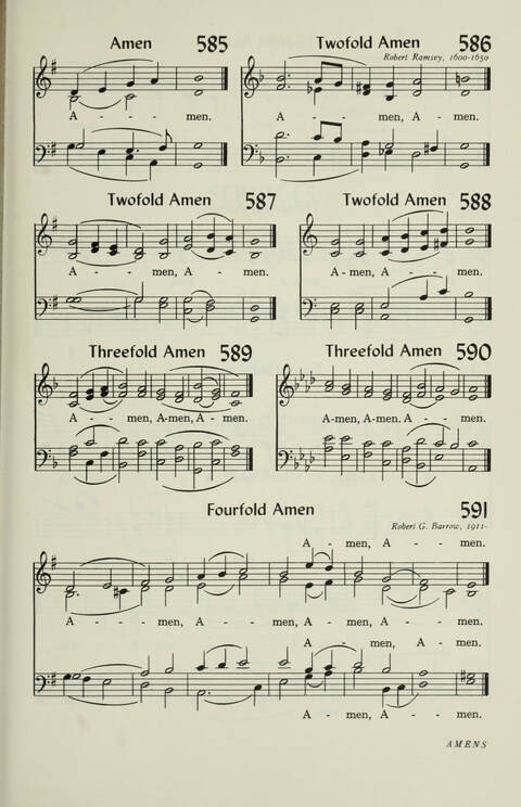 Pilgrim Hymnal page 487