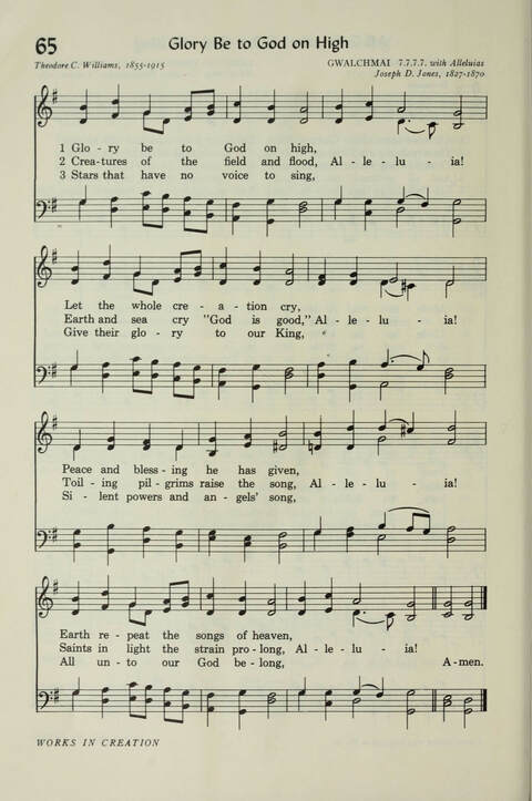 Pilgrim Hymnal page 60