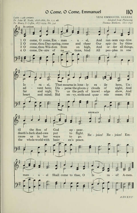 Pilgrim Hymnal page 99