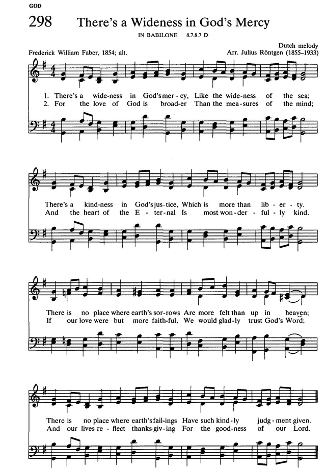 The Presbyterian Hymnal: hymns, psalms, and spiritual songs page 332