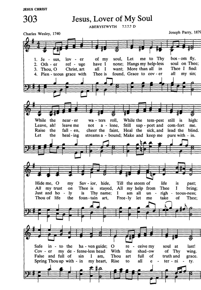 The Presbyterian Hymnal: hymns, psalms, and spiritual songs page 338