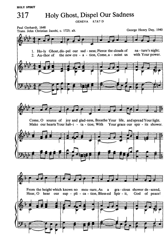 The Presbyterian Hymnal: hymns, psalms, and spiritual songs page 352