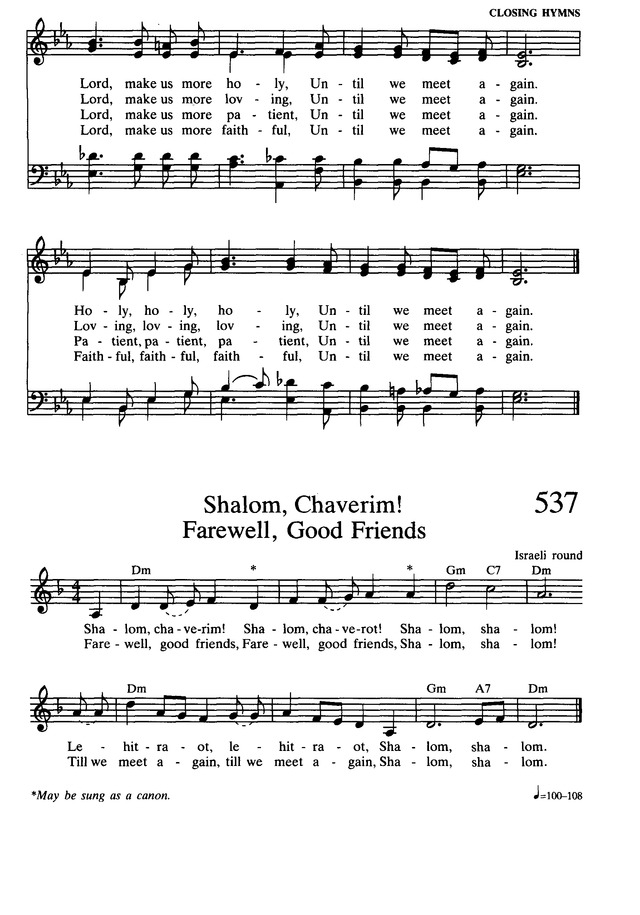 The Presbyterian Hymnal: hymns, psalms, and spiritual songs page 585