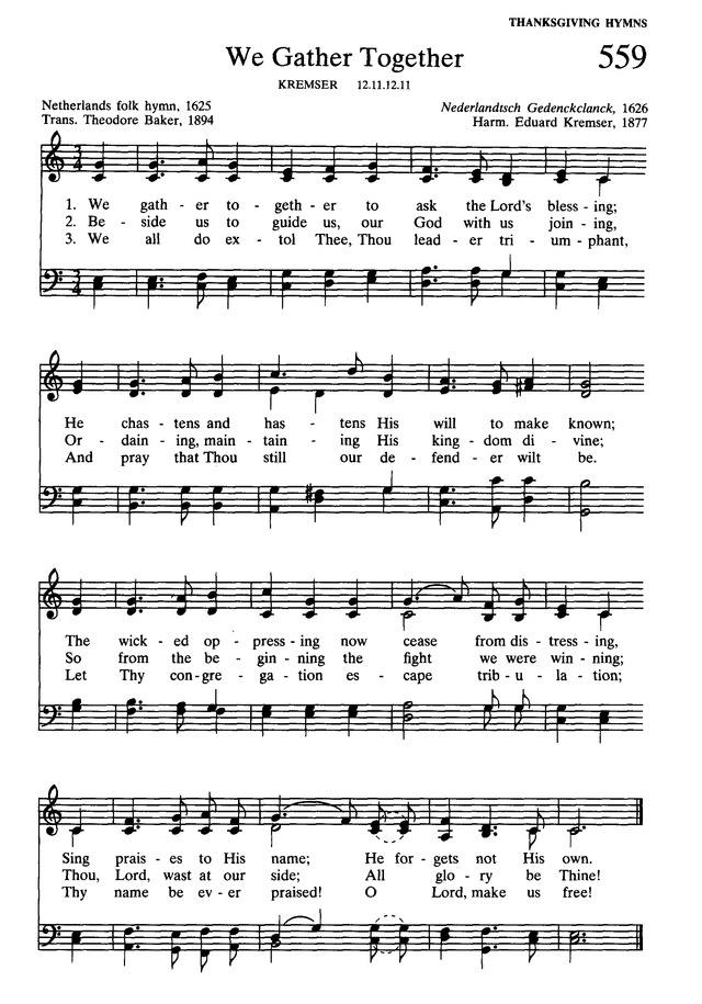 The Presbyterian Hymnal: hymns, psalms, and spiritual songs page 611