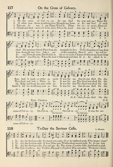 Precious Hymns No. 2 page 100