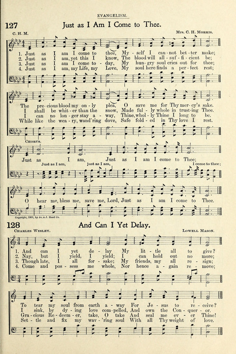 Precious Hymns No. 2 page 107