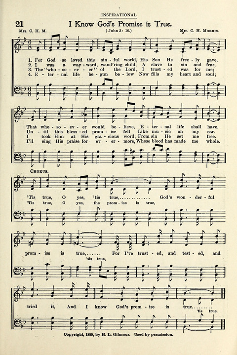 Precious Hymns No. 2 page 19