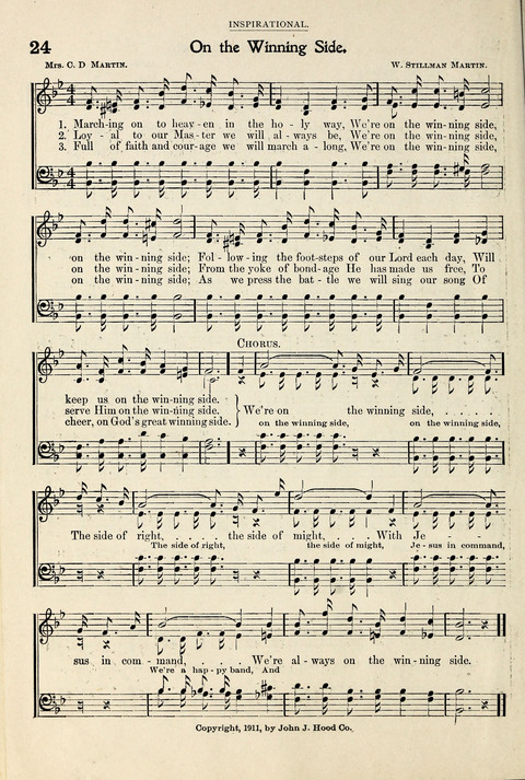 Precious Hymns No. 2 page 22