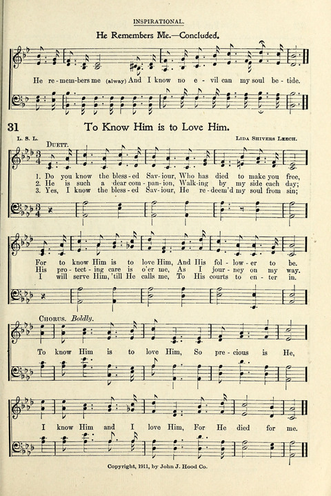 Precious Hymns No. 2 page 29