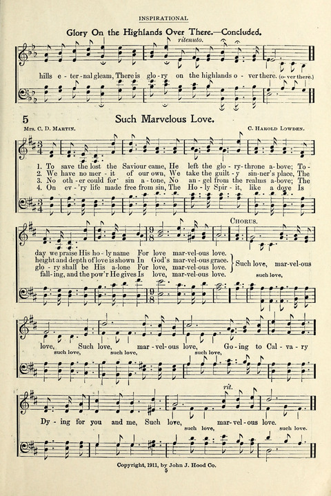 Precious Hymns No. 2 page 3