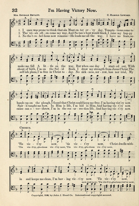 Precious Hymns No. 2 page 30