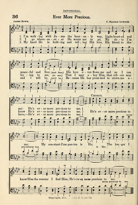 Precious Hymns No. 2 page 34