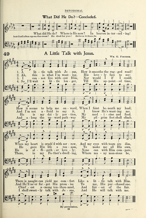 Precious Hymns No. 2 page 45