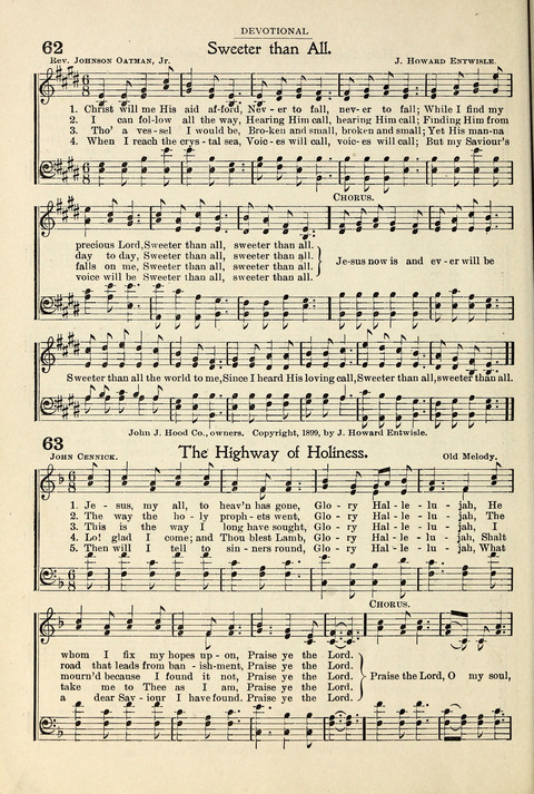 Precious Hymns No. 2 page 54