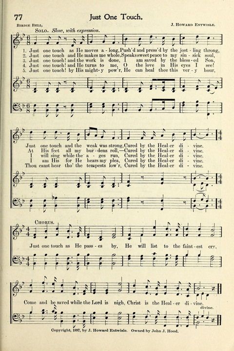 Precious Hymns No. 2 page 67