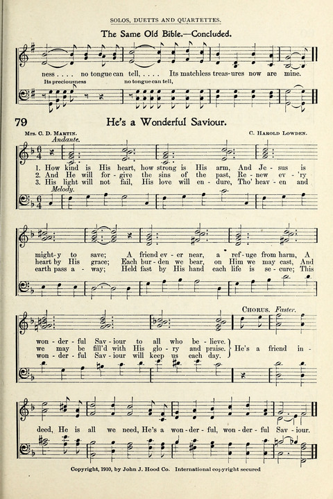 Precious Hymns No. 2 page 69