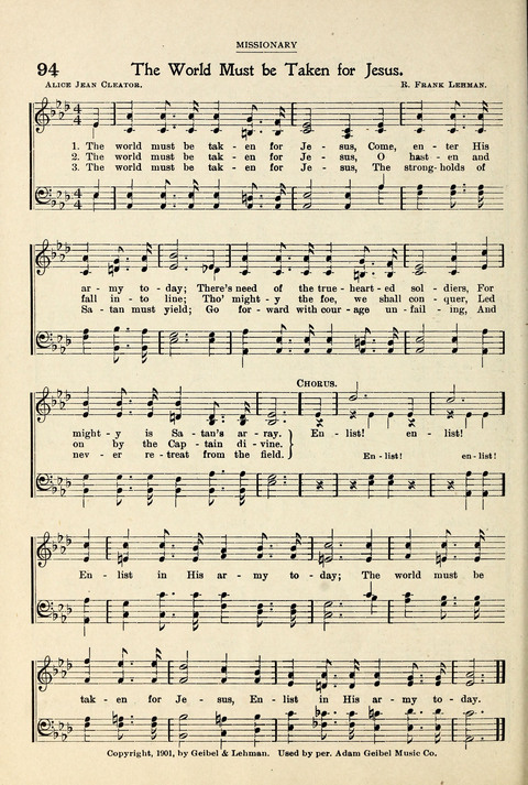 Precious Hymns No. 2 page 82