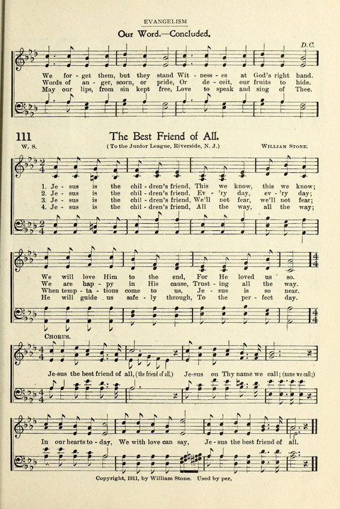 Precious Hymns No. 2 page 95