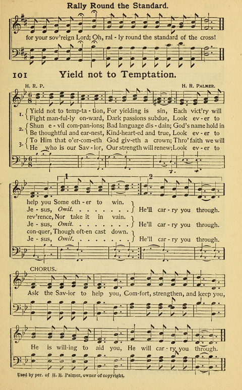 Pentecostal Hymns No. 2: a Winnowed Collection for Evangelistic Services, young people