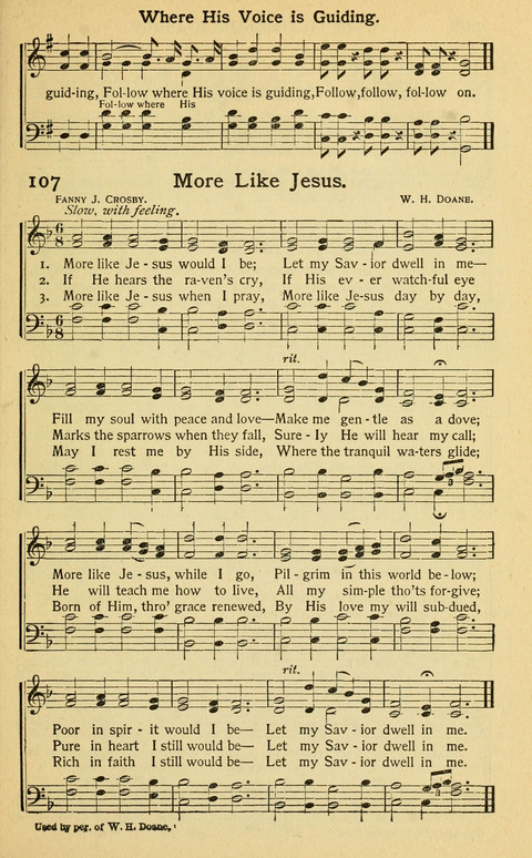 Pentecostal Hymns No. 2: a Winnowed Collection for Evangelistic Services, young people