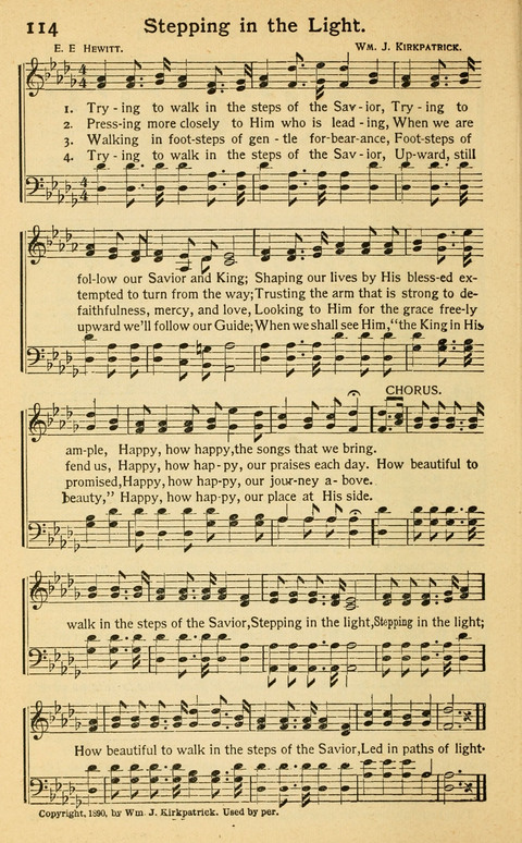 Pentecostal Hymns No. 2: a Winnowed Collection for Evangelistic Services, young people