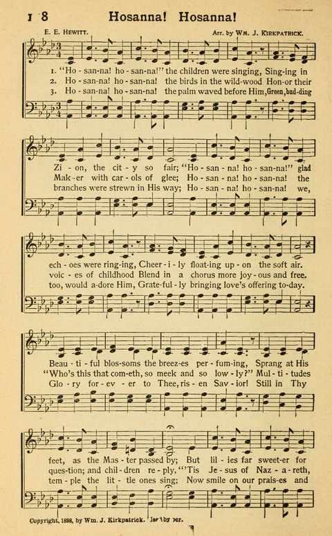 Pentecostal Hymns No. 2: a Winnowed Collection for Evangelistic Services, young people