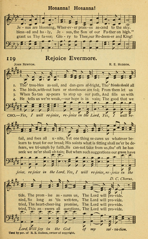 Pentecostal Hymns No. 2: a Winnowed Collection for Evangelistic Services, young people