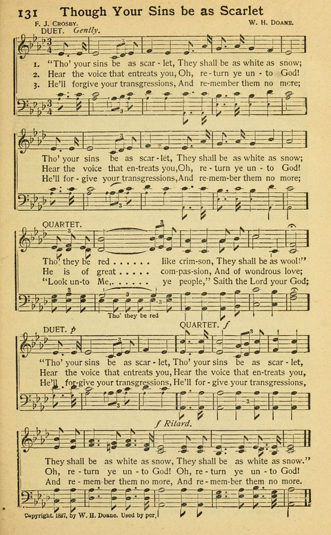 Pentecostal Hymns No. 2: a Winnowed Collection for Evangelistic Services, young people