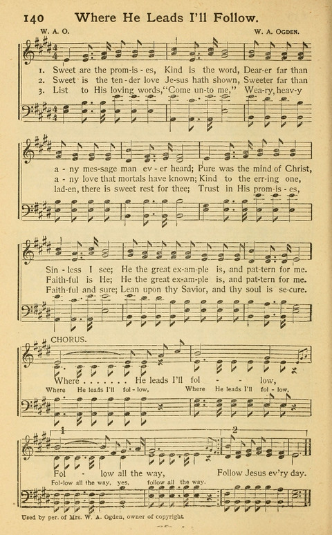 Pentecostal Hymns No. 2: a Winnowed Collection for Evangelistic Services, young people