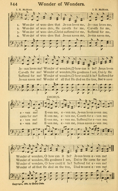 Pentecostal Hymns No. 2: a Winnowed Collection for Evangelistic Services, young people