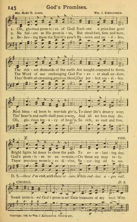 Pentecostal Hymns No. 2: a Winnowed Collection for Evangelistic Services, young people