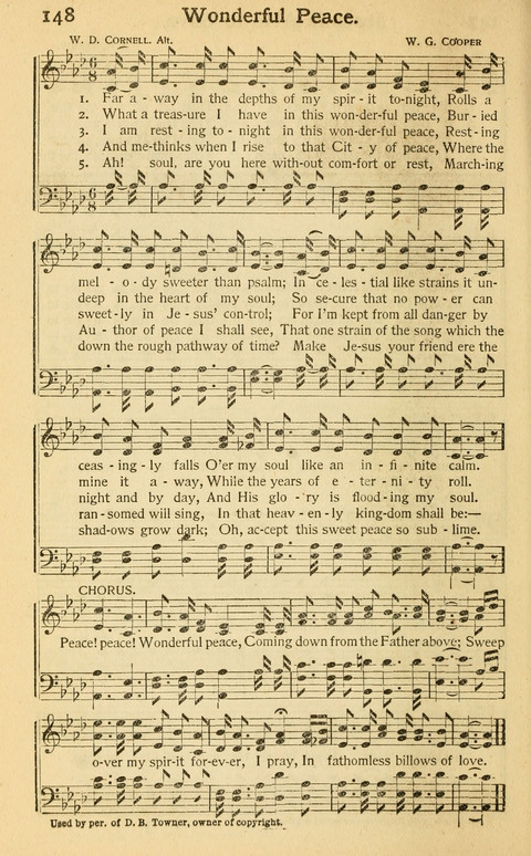 Pentecostal Hymns No. 2: a Winnowed Collection for Evangelistic Services, young people