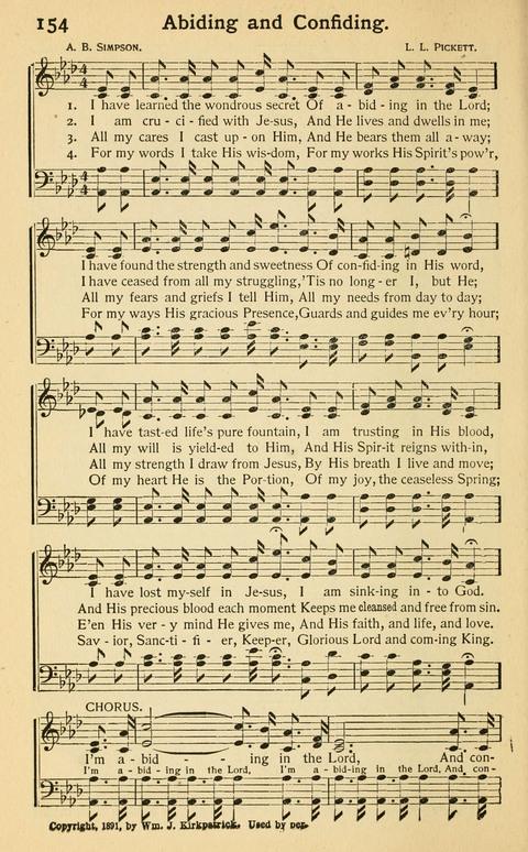 Pentecostal Hymns No. 2: a Winnowed Collection for Evangelistic Services, young people