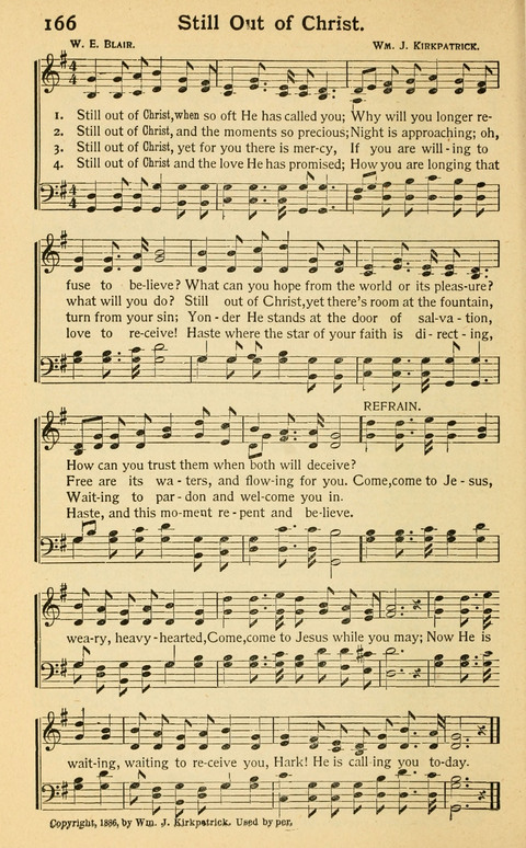 Pentecostal Hymns No. 2: a Winnowed Collection for Evangelistic Services, young people