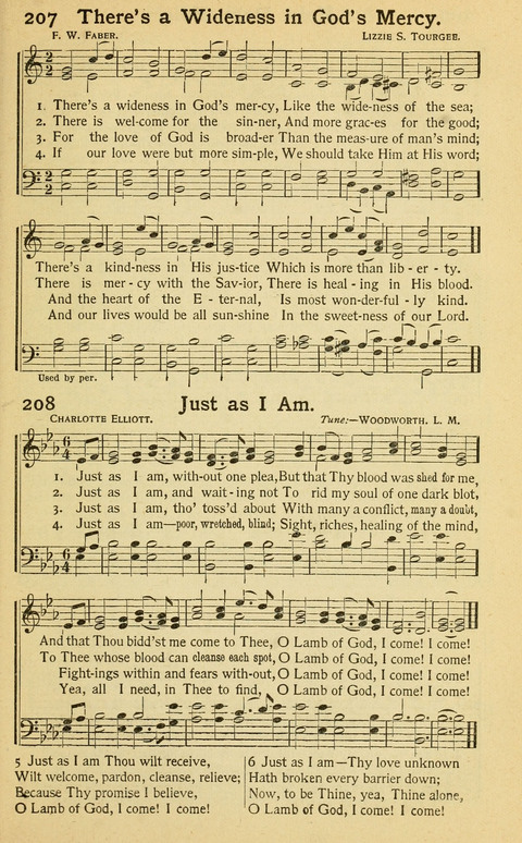 Pentecostal Hymns No. 2: a Winnowed Collection for Evangelistic Services, young people