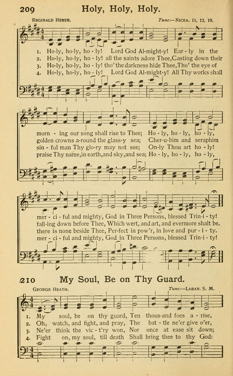 Pentecostal Hymns No. 2: a Winnowed Collection for Evangelistic Services, young people