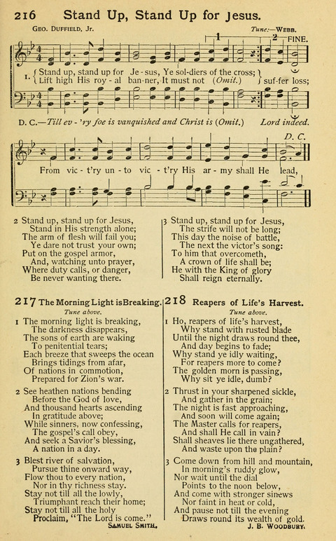 Pentecostal Hymns No. 2: a Winnowed Collection for Evangelistic Services, young people