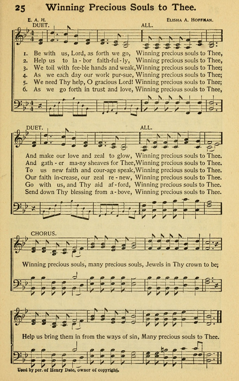 Pentecostal Hymns No. 2: a Winnowed Collection for Evangelistic Services, young people