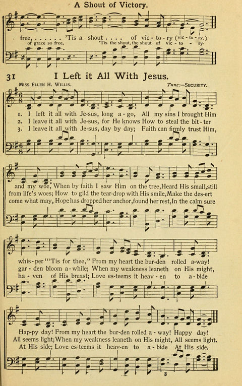 Pentecostal Hymns No. 2: a Winnowed Collection for Evangelistic Services, young people