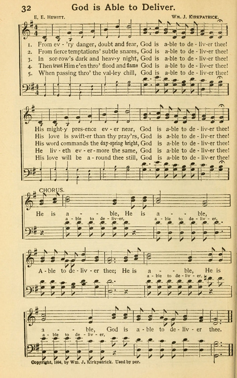 Pentecostal Hymns No. 2: a Winnowed Collection for Evangelistic Services, young people