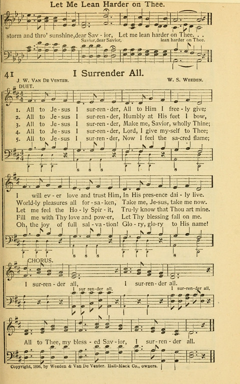 Pentecostal Hymns No. 2: a Winnowed Collection for Evangelistic Services, young people