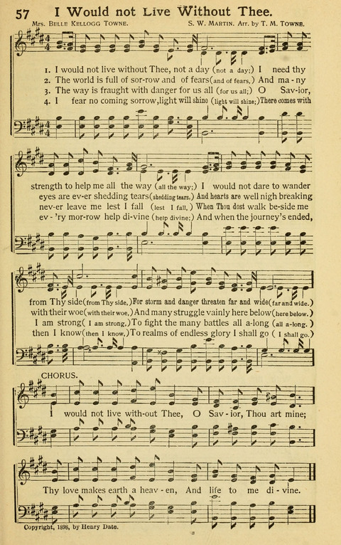 Pentecostal Hymns No. 2: a Winnowed Collection for Evangelistic Services, young people