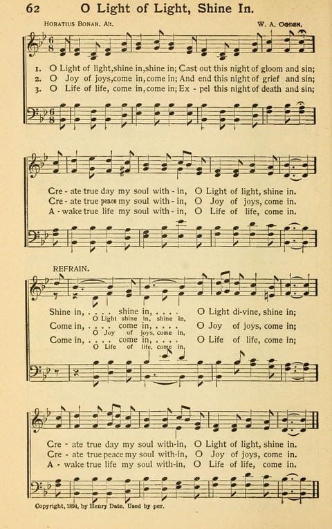 Pentecostal Hymns No. 2: a Winnowed Collection for Evangelistic Services, young people