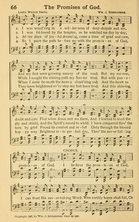 Pentecostal Hymns No. 2: a Winnowed Collection for Evangelistic Services, young people