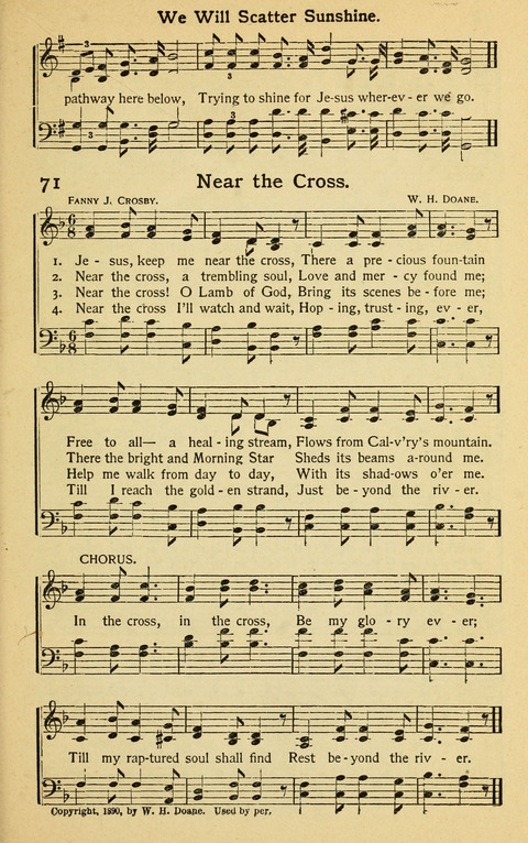 Pentecostal Hymns No. 2: a Winnowed Collection for Evangelistic Services, young people