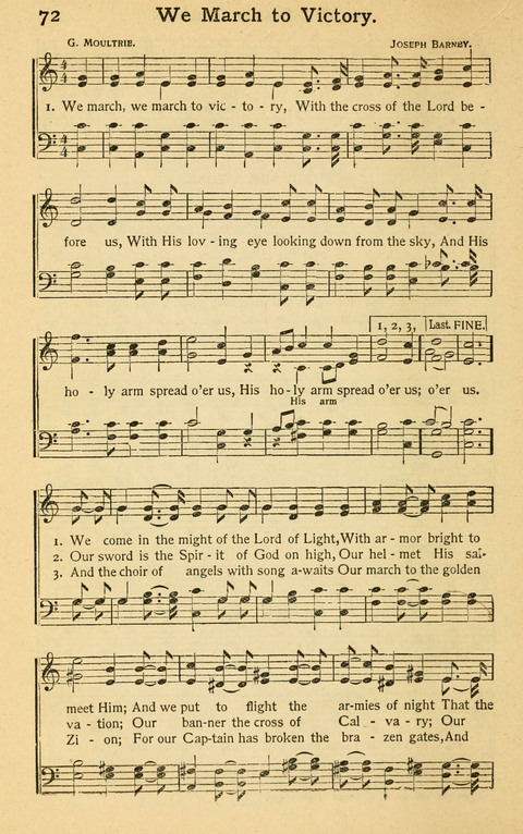 Pentecostal Hymns No. 2: a Winnowed Collection for Evangelistic Services, young people